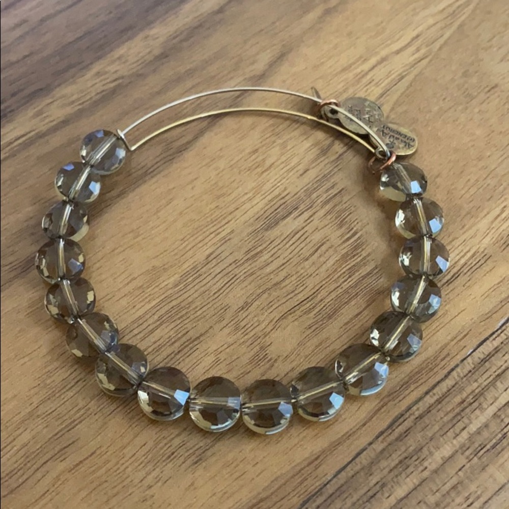 Alex and Ani Starburst Bangle